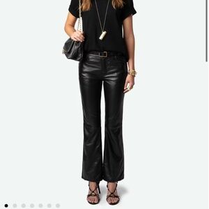 Zadig & Voltaire Push leather pants